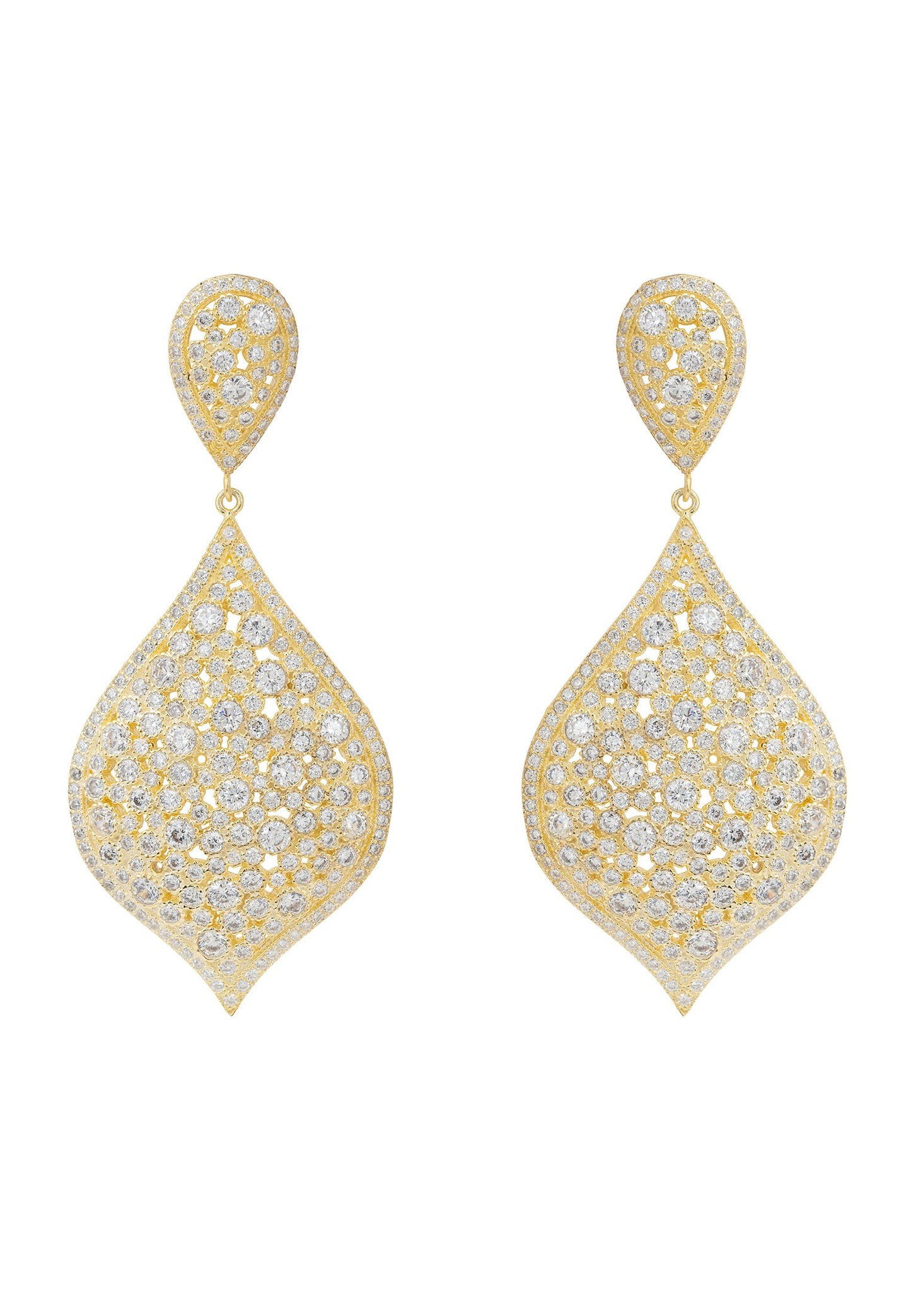 Arabian Nights Earrings Gold