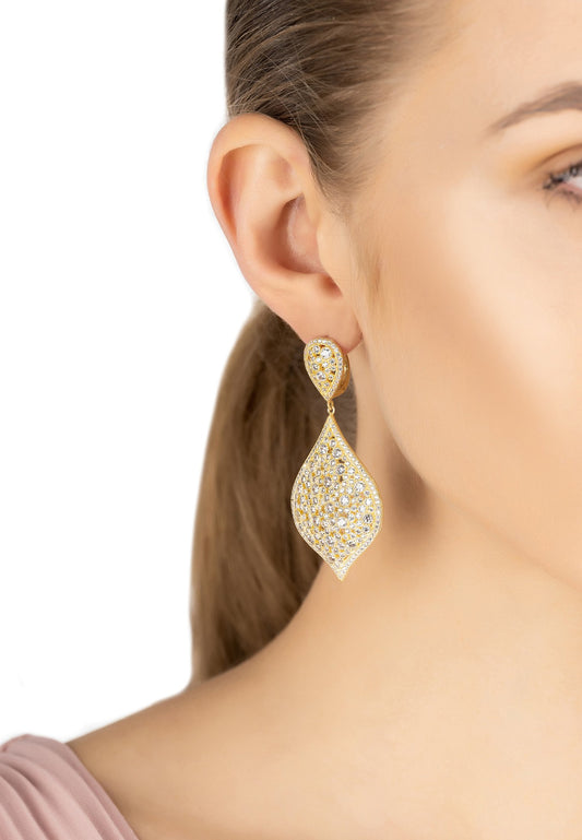 Arabian Nights Earrings Gold