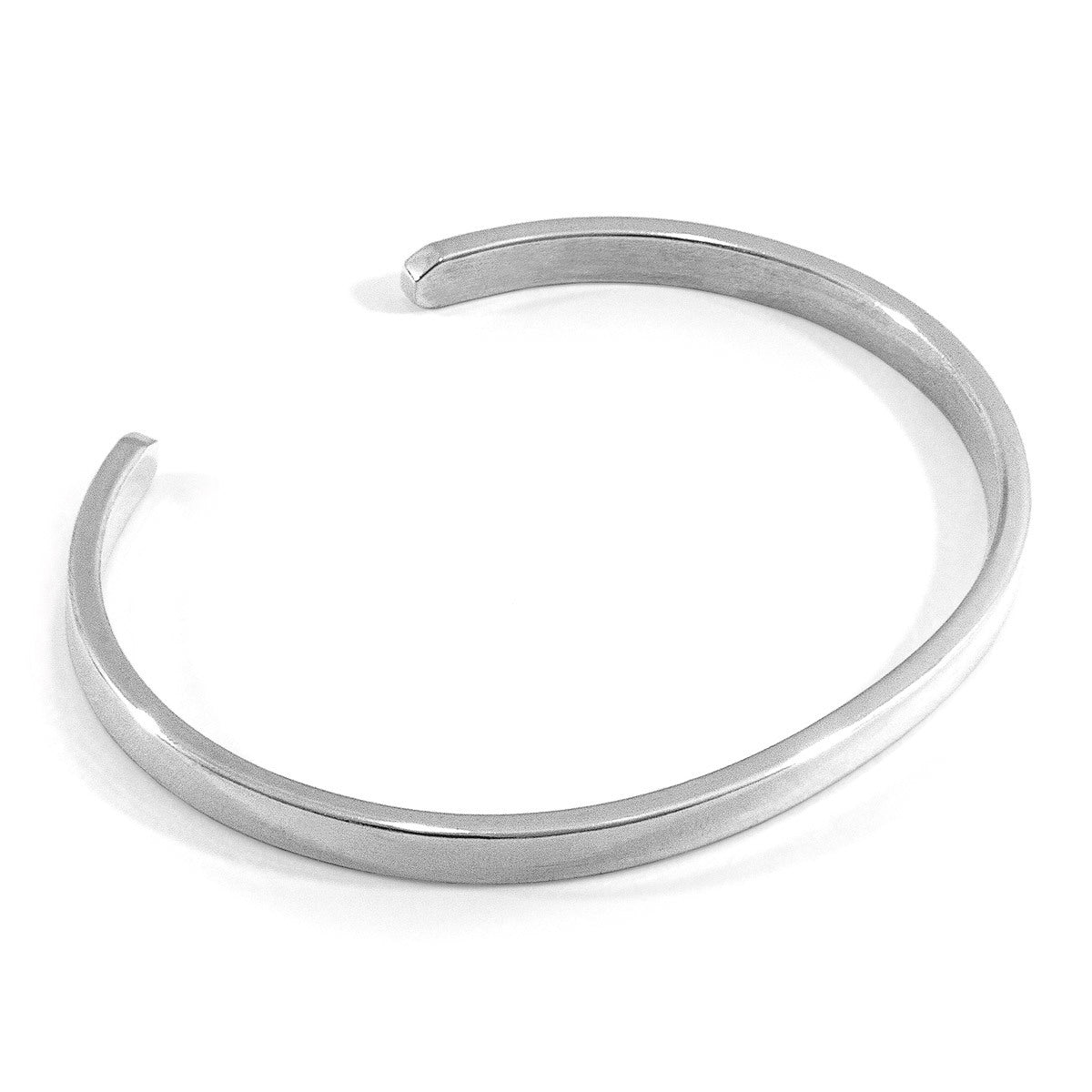 Reynolds Element Midi Geometric Silver Bangle