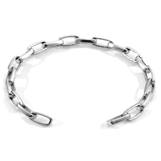 Spiritsail Sail Silver Chain Bangle