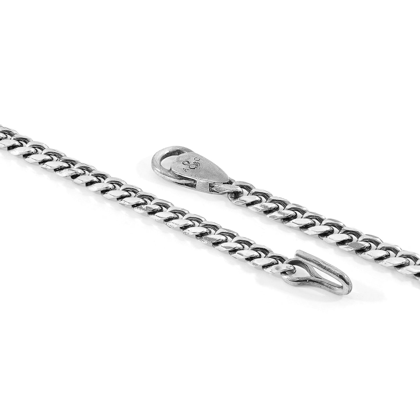 Pembroke Mooring Silver Chain Bracelet